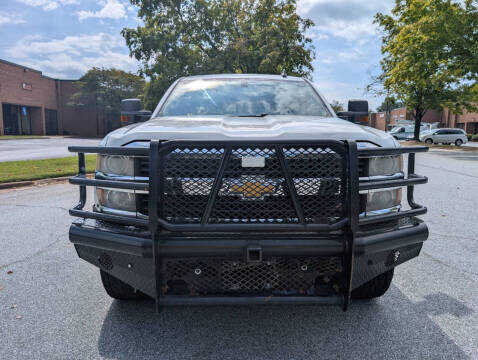 2015 Chevrolet Silverado 2500HD LTZ
