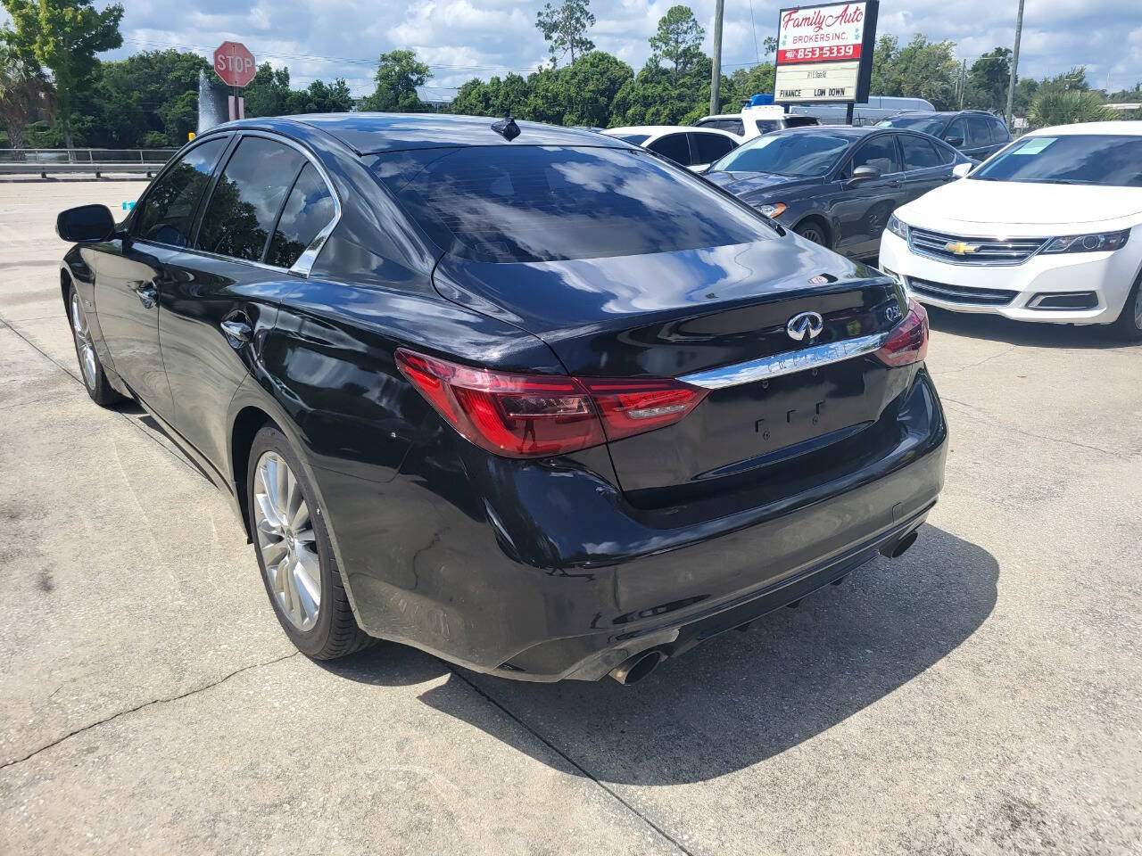 2019 INFINITI Q50 for sale at FAMILY AUTO BROKERS in Longwood, FL