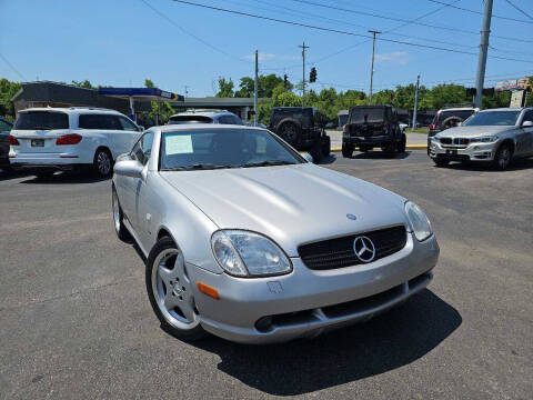 1999 Mercedes-Benz SLK