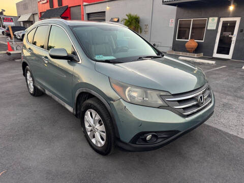 2012 Honda CR-V EX-L