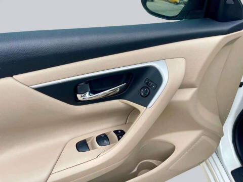 2016 Nissan Altima 2.5 SV