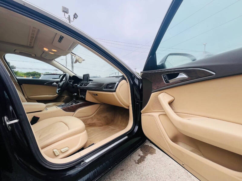2012 Audi A6 2.0T Premium Plus