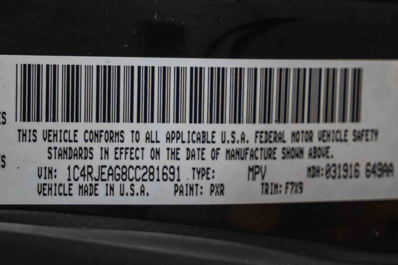 2012 Jeep Grand Cherokee