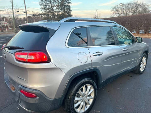 2016 Jeep Cherokee Limited
