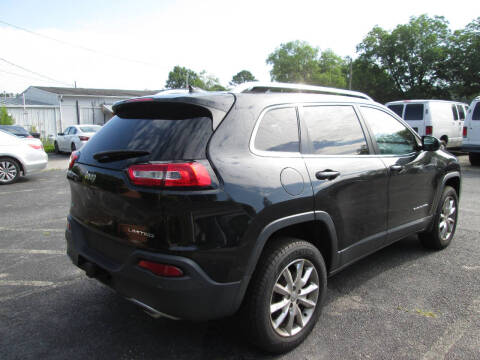 2014 Jeep Cherokee Limited