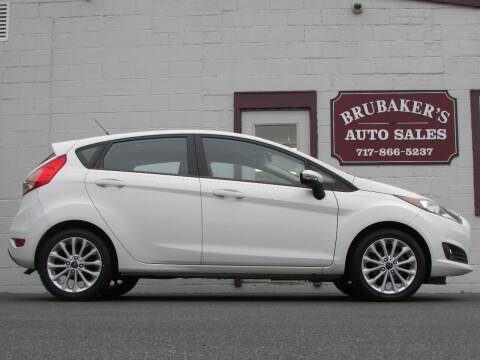 2014 Ford Fiesta for sale at Brubakers Auto Sales in Myerstown PA