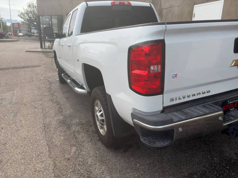 2017 Chevrolet Silverado 2500HD