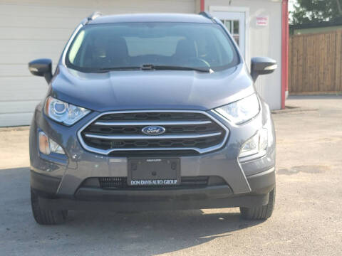 2020 Ford EcoSport SE