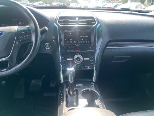 2016 Ford Explorer Limited