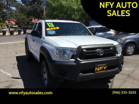 2013 Toyota Tacoma for sale at NFY AUTO SALES in Sacramento CA