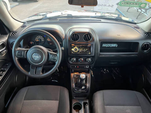 2015 Jeep Patriot Sport