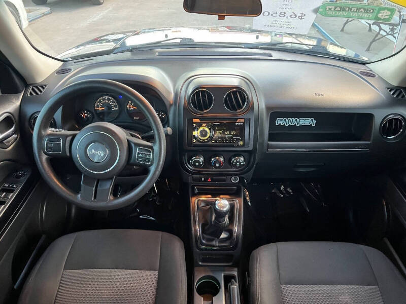 2015 Jeep Patriot Sport