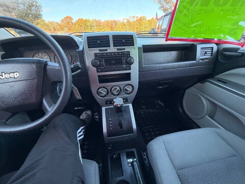 2007 Jeep Compass Sport