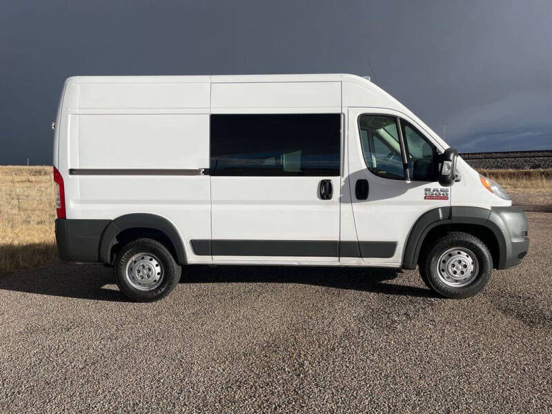 2017 RAM ProMaster 1500 136 WB