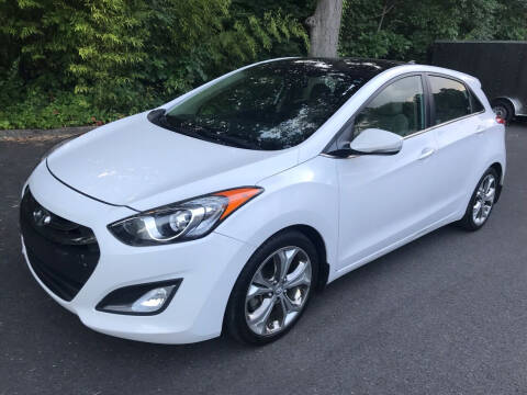 2013 Hyundai Elantra GT for sale at Global Imports of Dalton LLC in Dalton GA