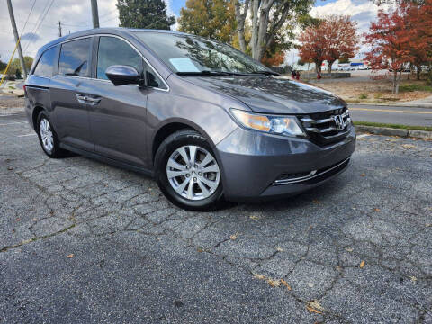 2016 Honda Odyssey EX-L w/RES