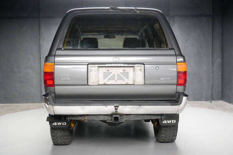 1993 Toyota 4Runner SR5 V6