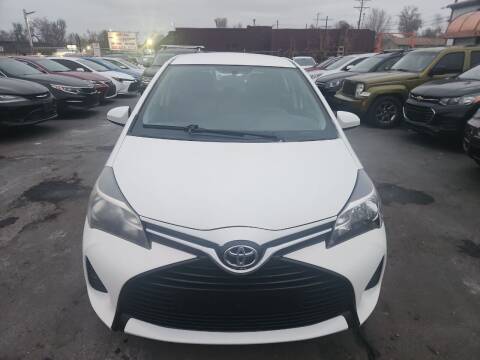 2015 Toyota Yaris for sale at SANAA AUTO SALES LLC in Englewood CO