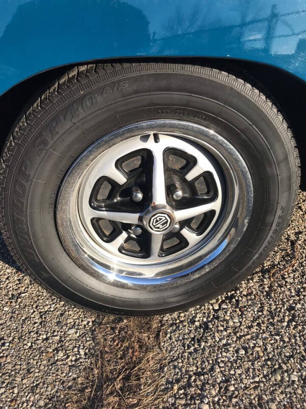1971 MG MGB