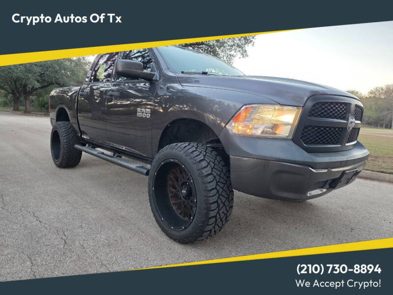 2014 RAM Ram 1500 Pickup Tradesman's photo