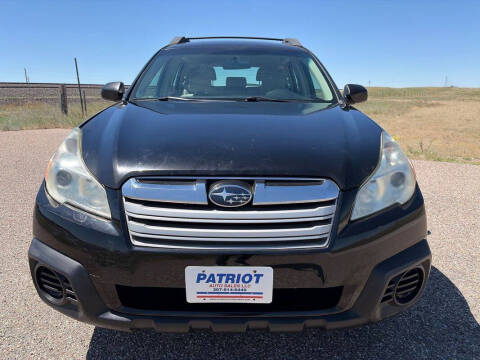 2013 Subaru Outback 2.5i