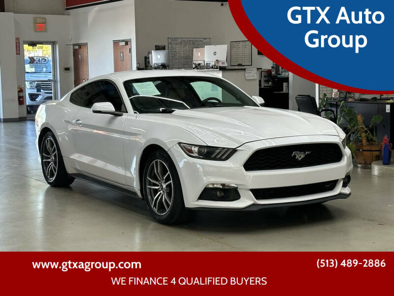 2015 Ford Mustang for sale at UNCARRO in West Chester OH