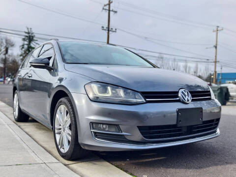 2015 Volkswagen Golf SportWagen
