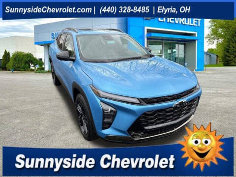 2025 Chevrolet Trax for sale at Sunnyside Chevrolet in Elyria OH