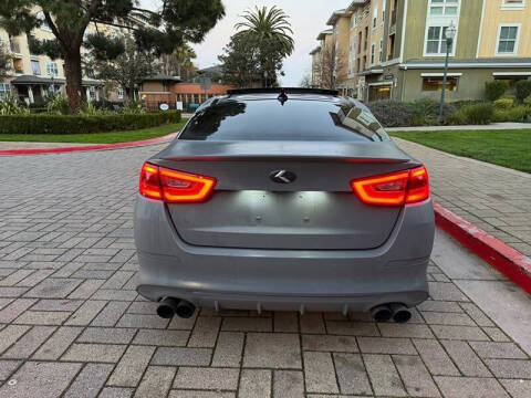 2014 Kia Optima SX Turbo