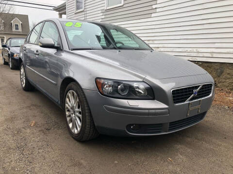 2005 Volvo S40 for sale at Specialty Auto Inc in Hanson MA