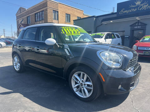 2014 MINI Countryman for sale at Empire Motors in Louisville KY