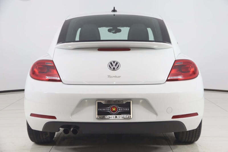 2016 Volkswagen Beetle