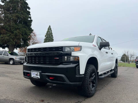 2020 Chevrolet Silverado 1500 for sale at Pacific Auto LLC in Woodburn OR