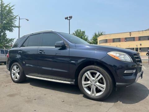 2012 Mercedes-Benz M-Class for sale at Euro Automotive LLC in Falls Church VA