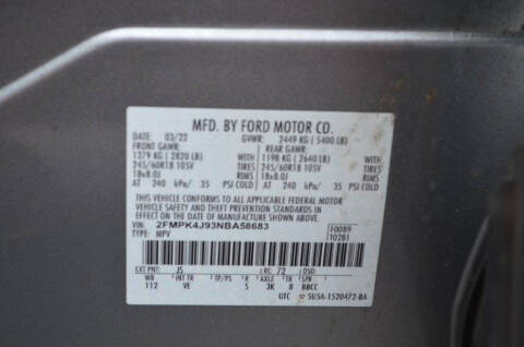 2022 Ford Edge SEL