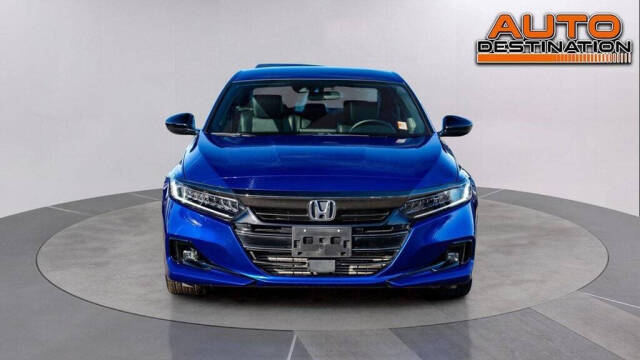 2021 Honda Accord for sale at Auto Destination in Puyallup, WA