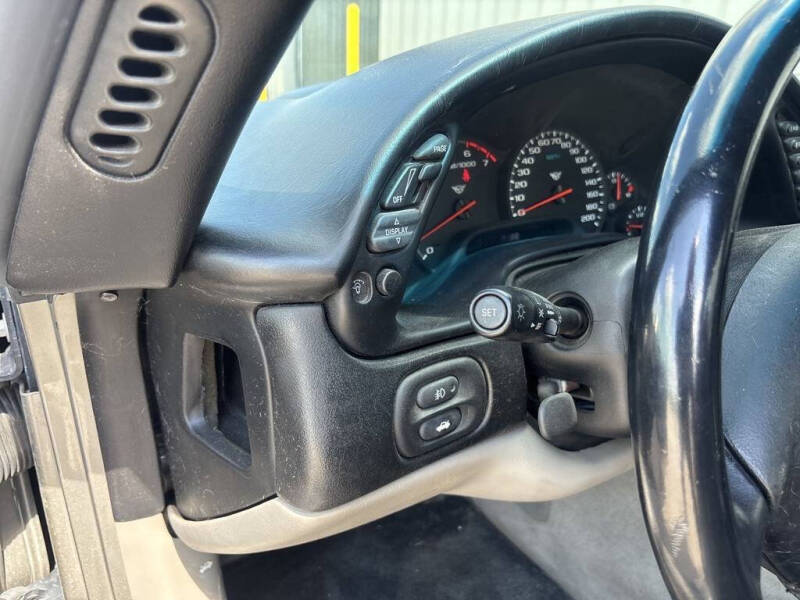 2001 Chevrolet Corvette