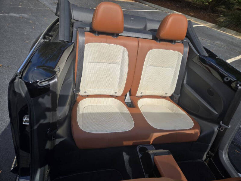 2015 Volkswagen Beetle Convertible