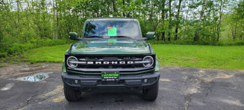 2022 Ford Bronco for sale at L & R Motors in Greene ME