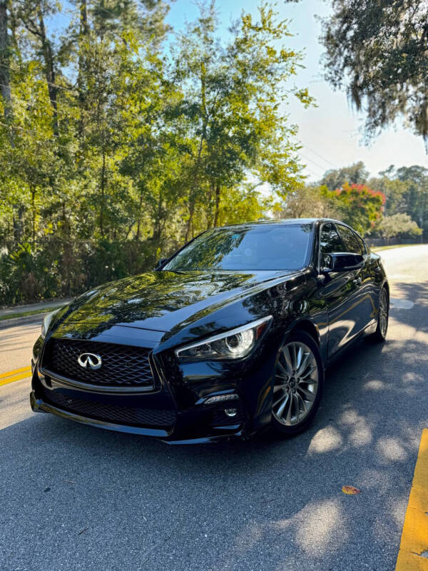 2020 Infiniti Q50