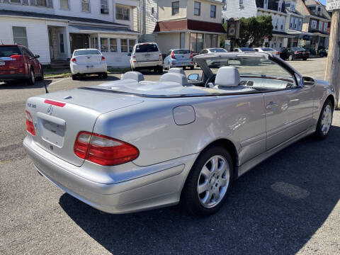 2001 Mercedes-Benz CLK CLK 320