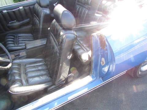 1969 Mercury Cougar XR7