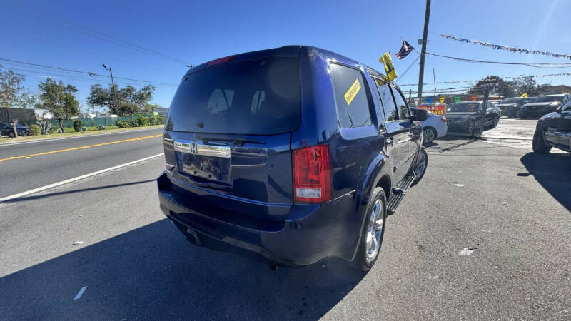 2013 Honda Pilot EX-L