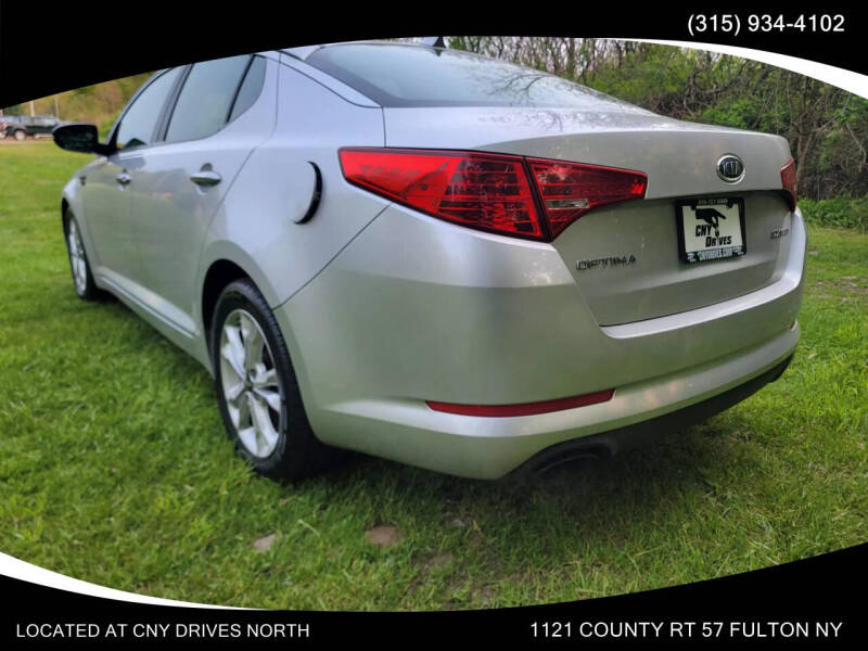 2011 Kia Optima EX Turbo