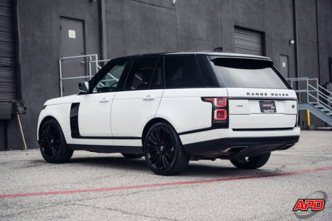 2018 Land Rover Range Rover HSE