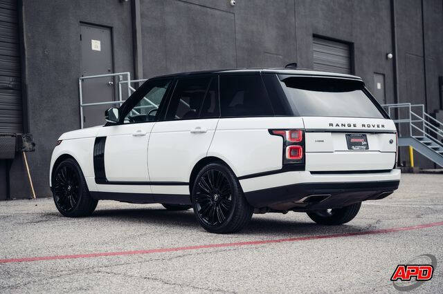 2018 Land Rover Range Rover HSE