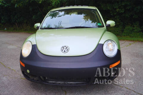 2008 Volkswagen New Beetle S
