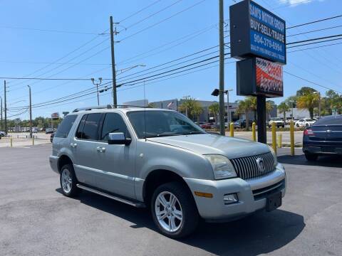 2006 Mercury Mountaineer for sale at Sam's Motor Group in Jacksonville FL