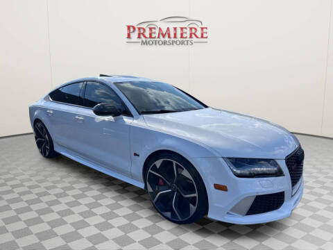 2014 Audi RS 7 4.0T quattro Prestige