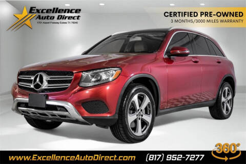 2019 Mercedes-Benz GLC for sale at Excellence Auto Direct in Euless TX